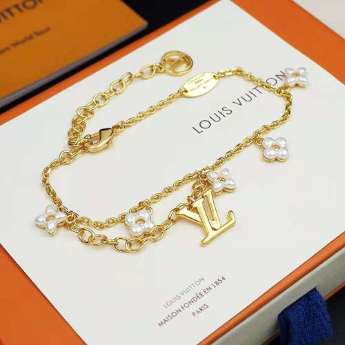 Louis Vuitton Women LV Floragram Bracelet