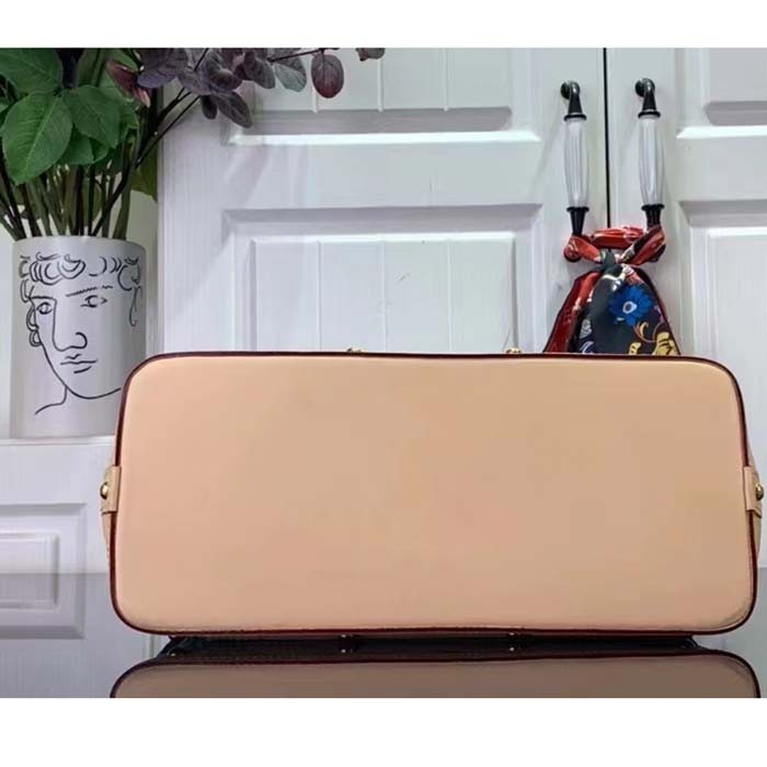 Louis Vuitton Unisex Pochette Cosmétique GM Bleu Denim Blue Monogram Global Organic Textile-Certified Cotton Canvas