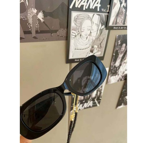 Chanel Women CC Square Sunglasses Acetate Black Ref.5487 C622/S8, A71510 X02016 S2218