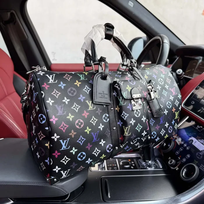Louis Vuitton LV Women LV x TM Keepall Bandoulière 50 M13745