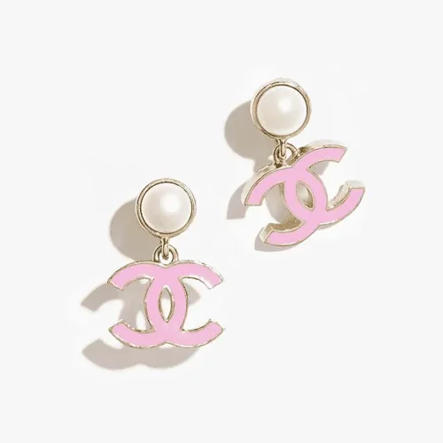 Chanel Women Pendant Earrings Metal Resin ABF397B19975