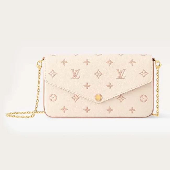 Louis Vuitton LV Women Felicie Pochette Monogram Empreinte M14968