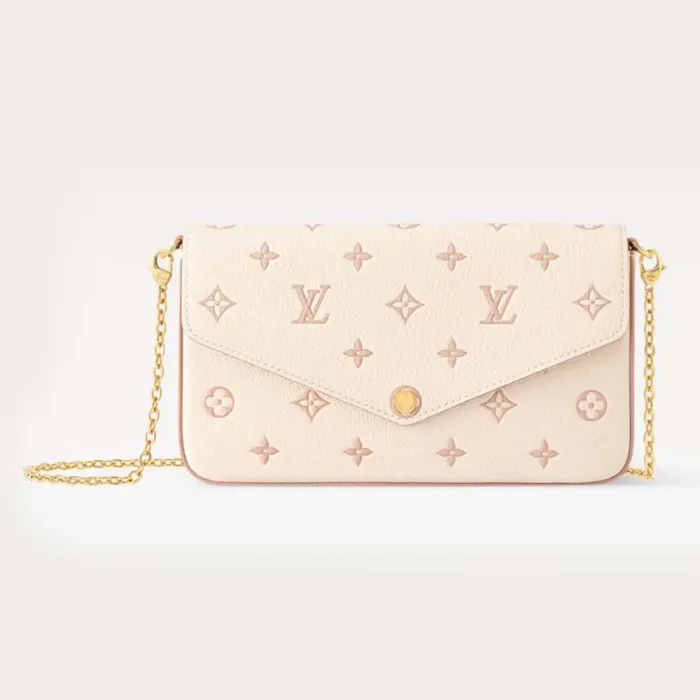 Louis Vuitton LV Women Felicie Pochette Monogram Empreinte M14968