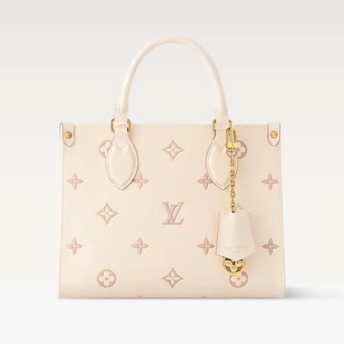 Louis Vuitton LV Women Onthego PM Monogram Empreinte M14403