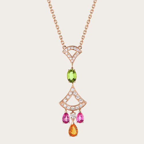 Bvlgari Women Divas Dream Necklace 18 KT Rose Gold