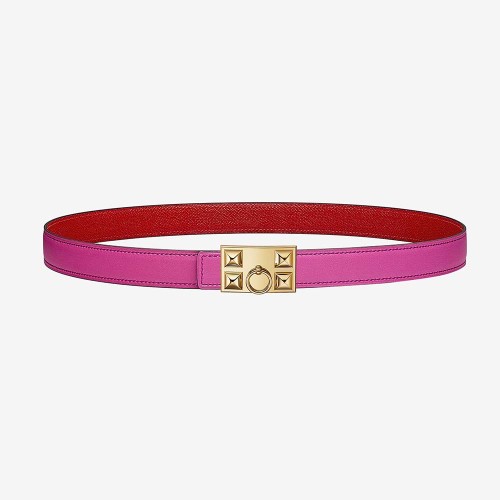 Hermes Women Collier De Chien Belt Buckle & Reversible Leather Strap 24 mm