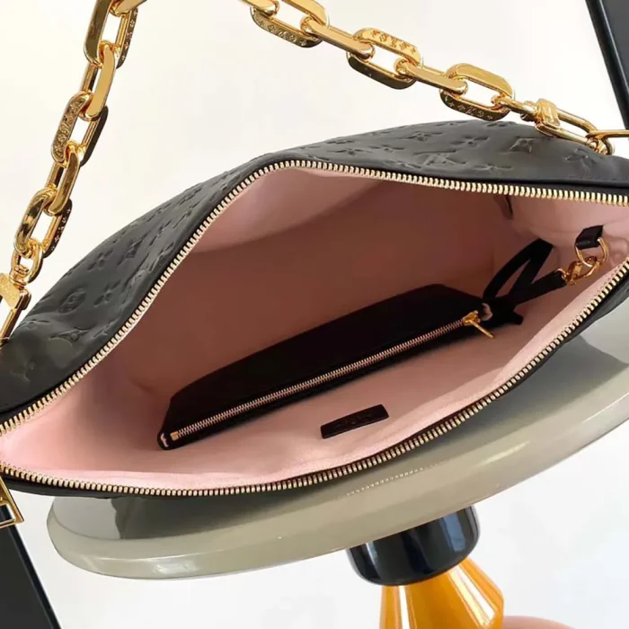 Louis Vuitton LV Women Coussin Hobo MM-Black M12068