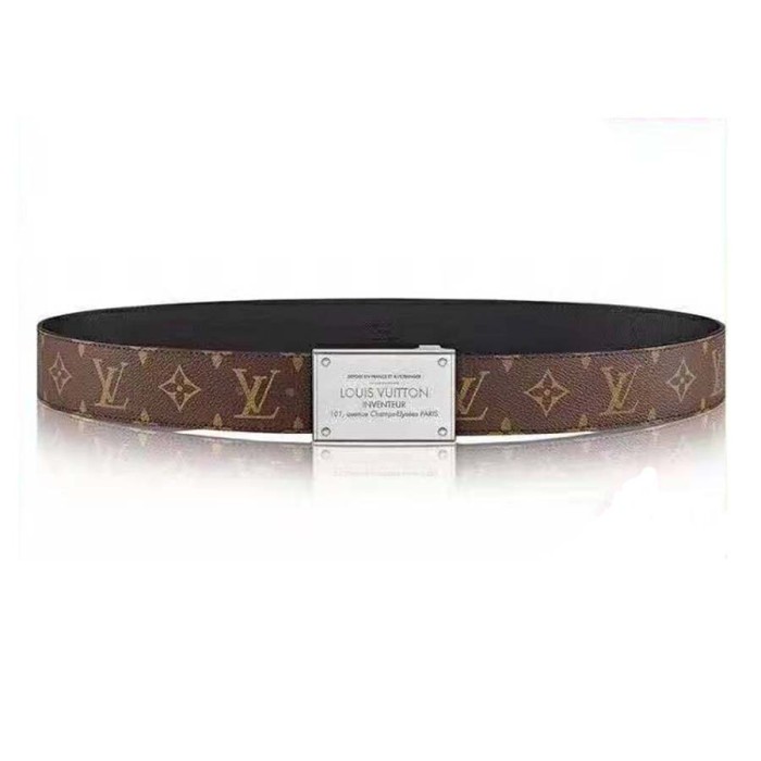 Louis Vuitton Men LV Neo Inventeur Reversible 40mm Belt in Monogram Canvas