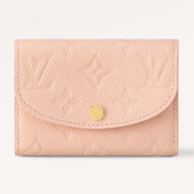 Louis Vuitton Unisex LV Rosalie Coin Purse Chamallow Pink Monogram Coated Canvas M82928