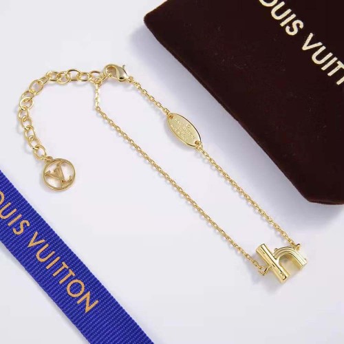 Louis Vuitton Women LV & Me Bracelet Letter H