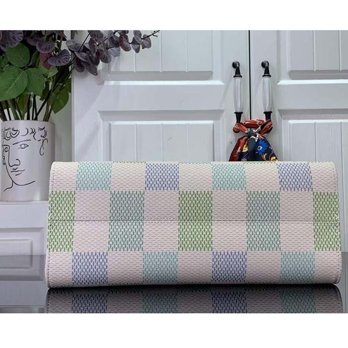 Louis Vuitton Unisex OnTheGo MM Tote Damier Monogram Coated Canvas N40518