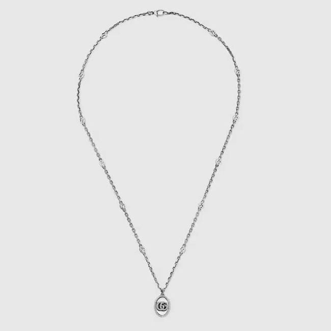 Gucci Women Double G Necklace