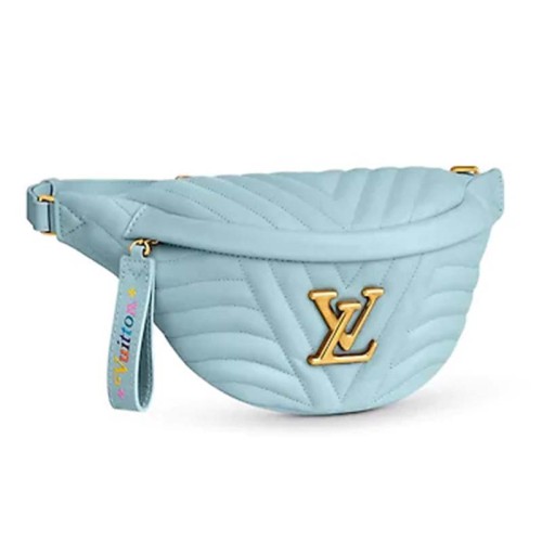 Louis Vuitton LV Women New Wave Bumbag Quilted in Calf Leather