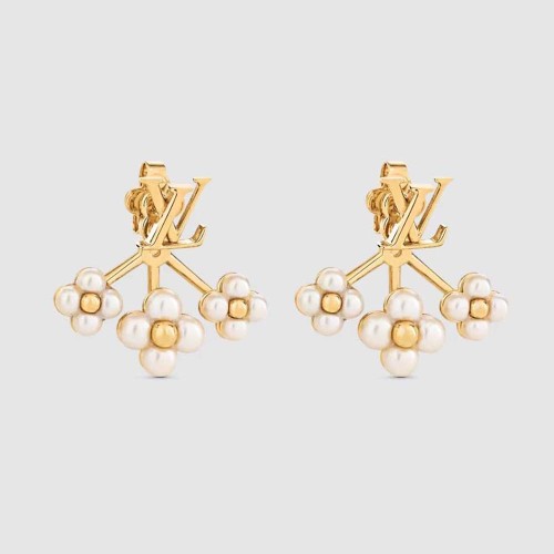 Louis Vuitton Women LV Floragram Earrings