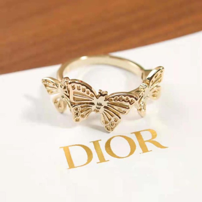 Dior Women Métamorphose Ring Gold-Finish Metal