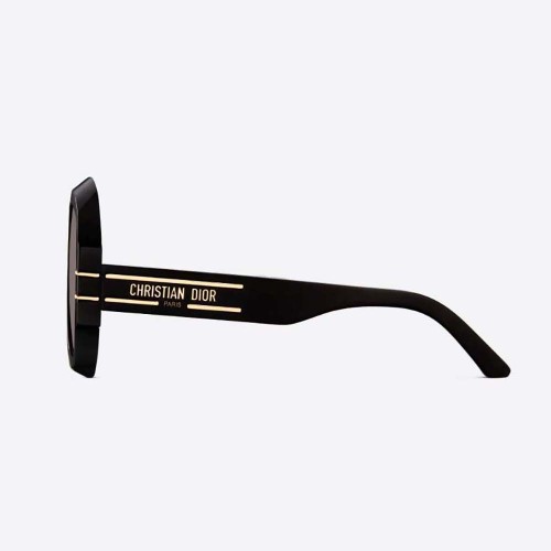 Dior Women DiorSignature S1U Black Square Sunglasses