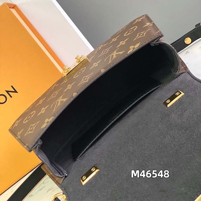 Louis Vuitton LV Women Tilsitt Monogram Monogram Reverse Coated Canvas