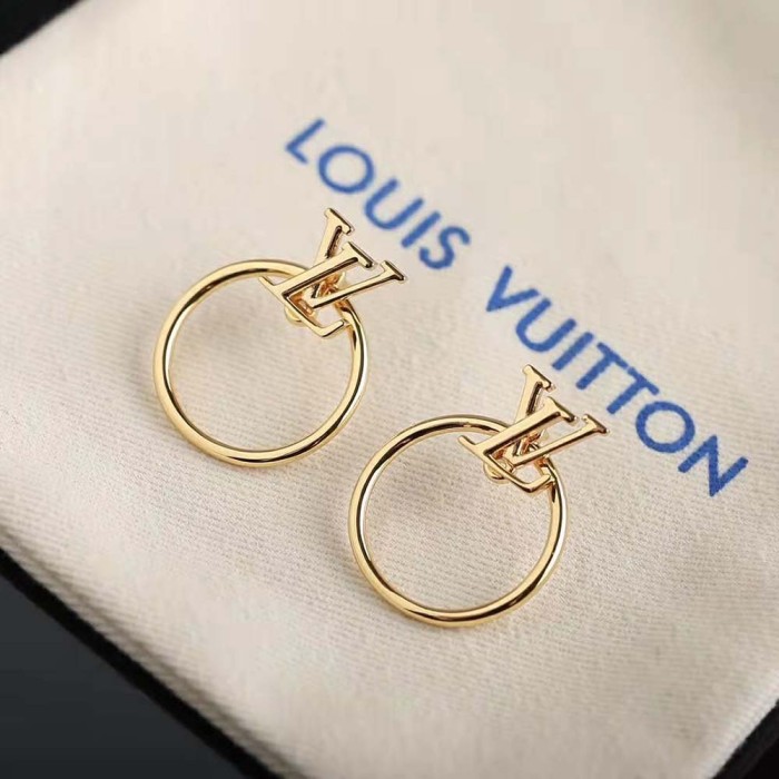 Louis Vuitton Women LV Eclipse Earrings