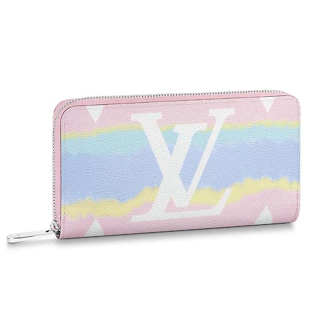 Louis Vuitton LV Women LV Escale Zippy Wallet Monogram Canvas