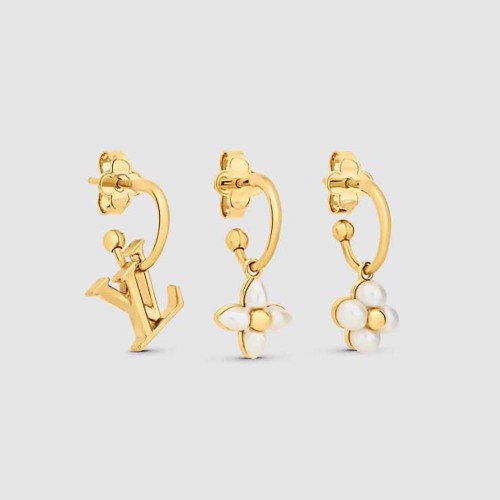 Louis Vuitton Women LV Floragram Earrings