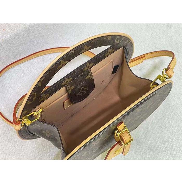Louis Vuitton Women LV Around Me PM Monogram Coated Canvas M47117