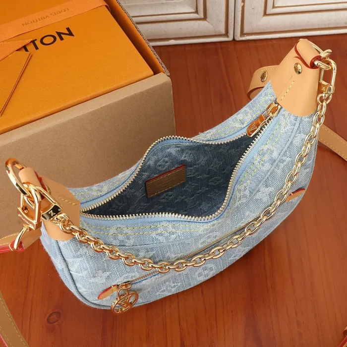 Louis Vuitton Women Loop Monogram Denim M24846