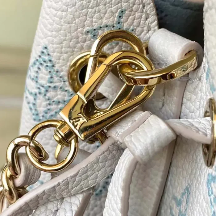 Louis Vuitton LV Women Pico Bella in Mahina Perforated Calf Leather M12521