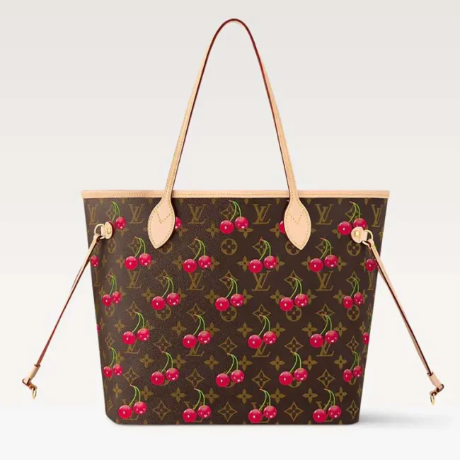 Louis Vuitton LV Women LV x TM Neverfull MM Monogram M13263