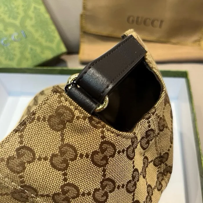 Gucci Unisex Original GG Baseball Hat-Beige 7890164HBA89784