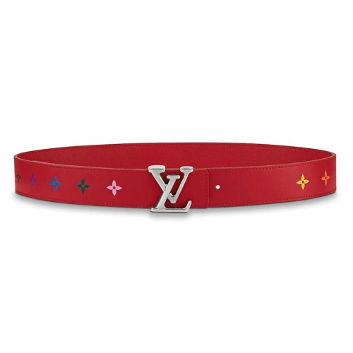 Louis Vuitton Women LV New Wave 35mm Belt in Calf leather