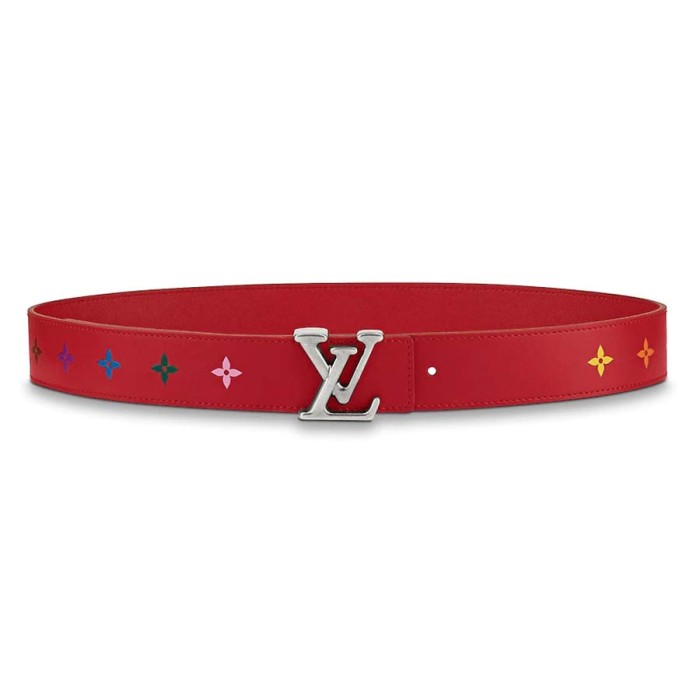Louis Vuitton Women LV New Wave 35mm Belt in Calf leather