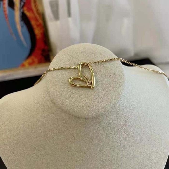 Louis Vuitton Women Fall in Love Necklace