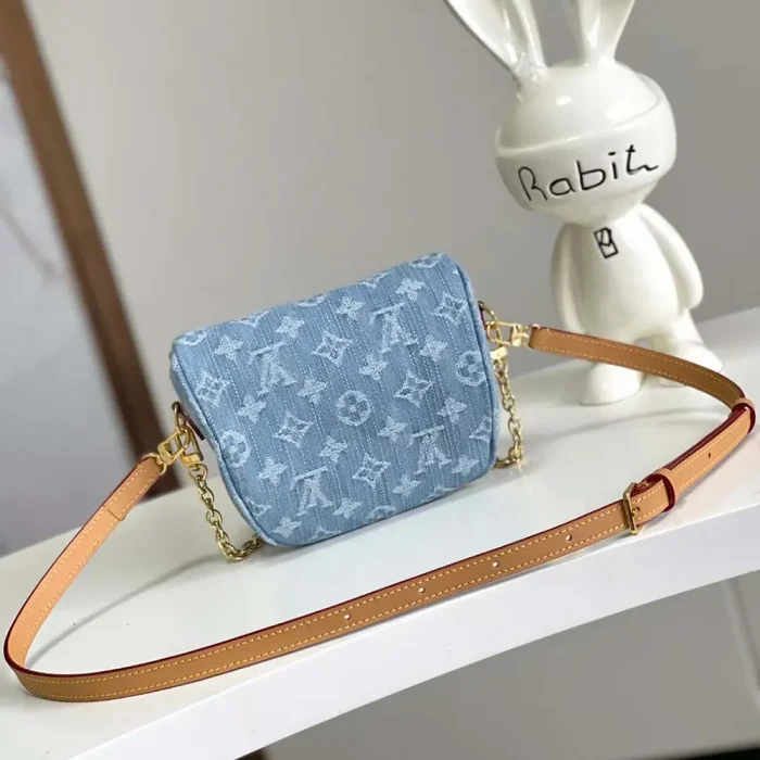 Louis Vuitton Women Mini Bumbag-Sky Blue M83353