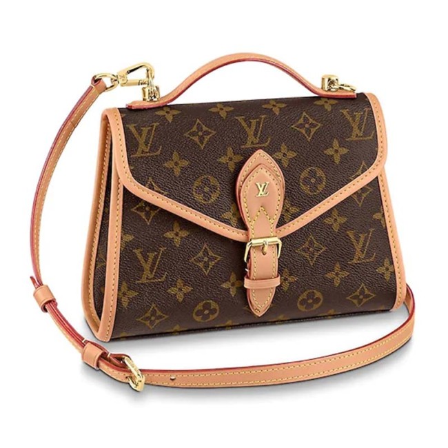 Louis Vuitton LV Women LV Ivy Bag in Monogram Coated Canvas-Brown
