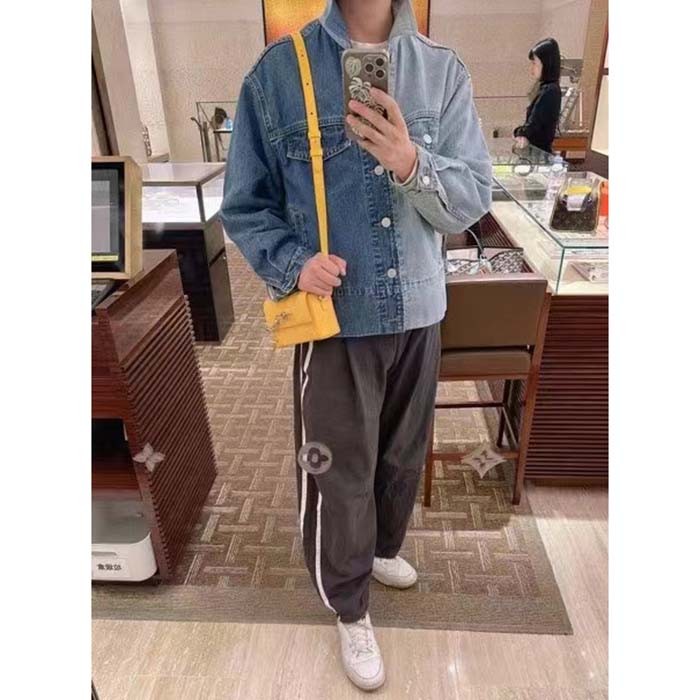 Louis Vuitton Unisex Steamer Wearable Wallet Yellow Taurillon Monogram Cowhide Leather