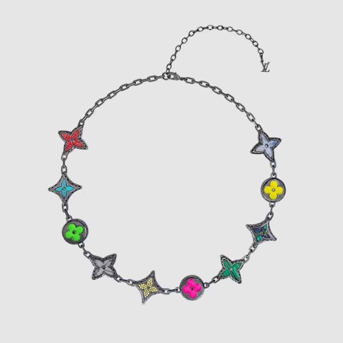 Louis Vuitton Unisex MNG Big Party Necklace