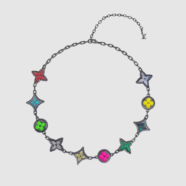 Louis Vuitton Unisex MNG Big Party Necklace
