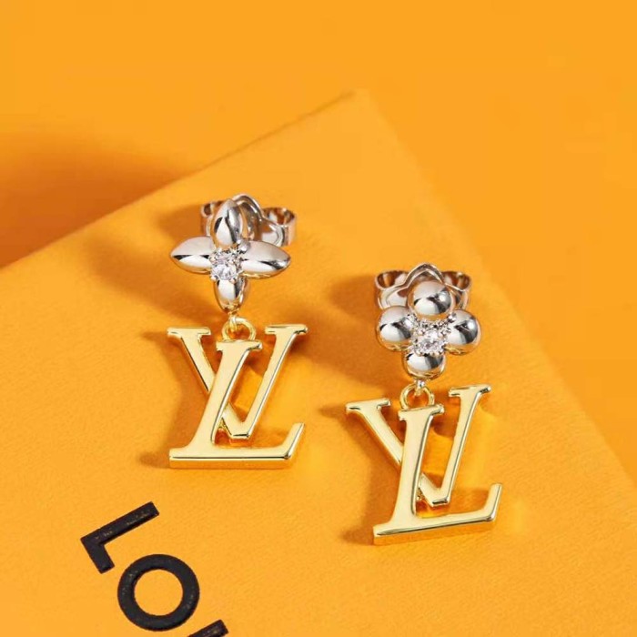 Louis Vuitton Women LV Iconic Flower Earrings