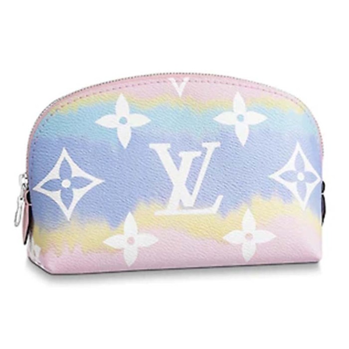 Louis Vuitton LV Women Escale Pochette Cosmetique Monogram Giant Canvas
