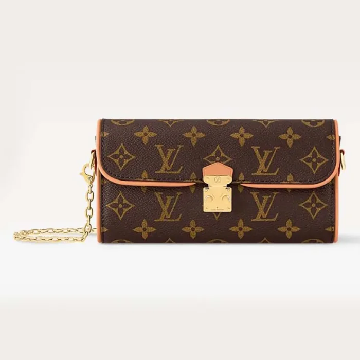 Louis Vuitton LV Women Pochette Camille Monogram M13566