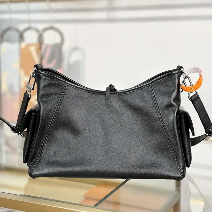 Louis Vuitton LV Women CarryAll Cargo Vibe PM-Black M24861