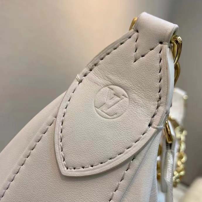 Louis Vuitton LV Women Over The Moon White Quilted Embroidered Smooth Calf Leather
