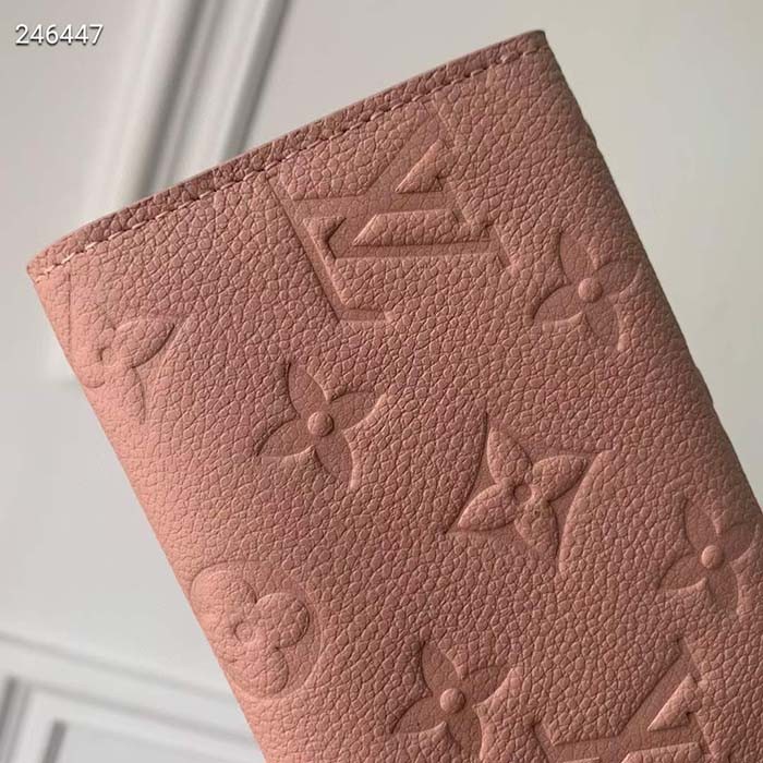 Louis Vuitton Unisex LV Rosalie Coin Purse Chamallow Pink Monogram Coated Canvas M82928