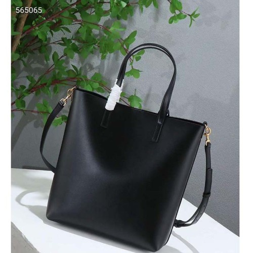 Saint Laurent YSL Women Shopping Toy Leather Black Calfskin