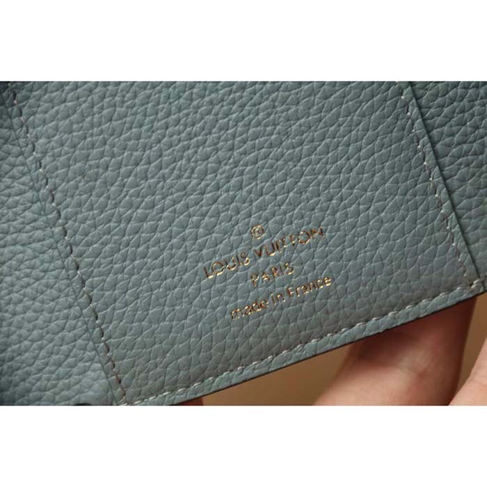 Louis Vuitton Unisex Victorine On My Side Wallet Greige Calf Leather M82398