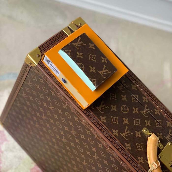 Louis Vuitton Unisex LV Rosalie Coin Purse Spring Green Monogram Coated Canvas M83582