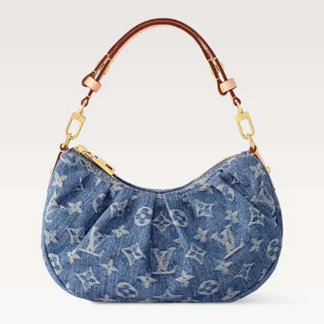 Louis Vuitton LV Women Pochette Valley Monogram Denim M13571
