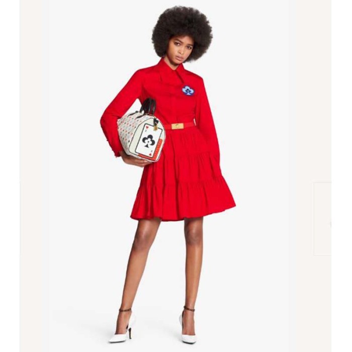 Louis Vuitton LV Women Game On Speedy Bandoulière 25 Monogram Canvas-White