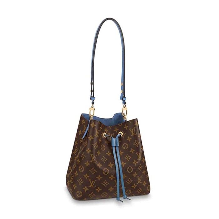 Louis Vuitton LV Women NéoNoé MM Bucket Bag in Monogram Coated Canvas