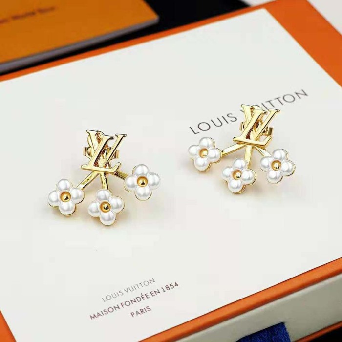 Louis Vuitton Women LV Floragram Earrings